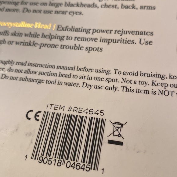 Microderm suction wand - Picture 3 of 3